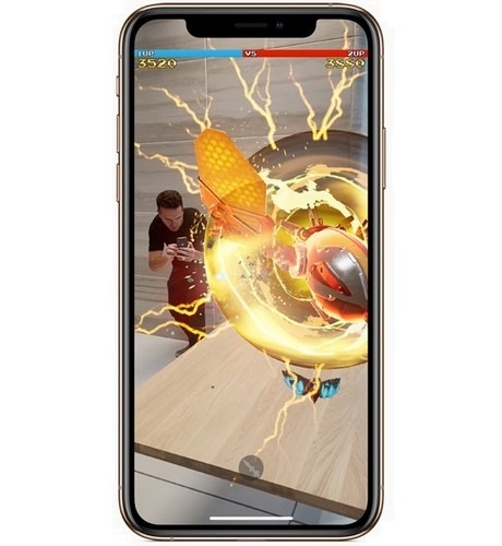 Mobilní telefon Apple iPhone Xs 256 GB - gold
