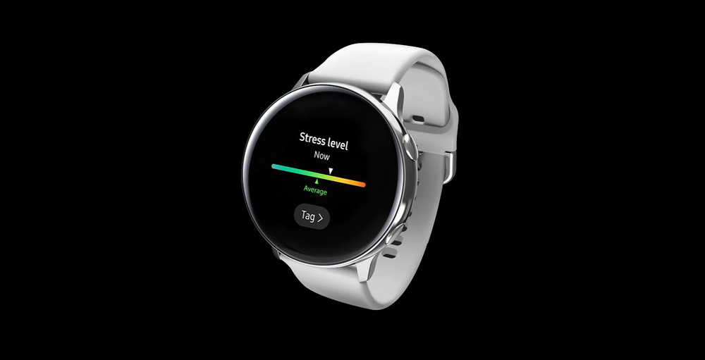 Chytré hodinky Samsung Galaxy Watch Active černá