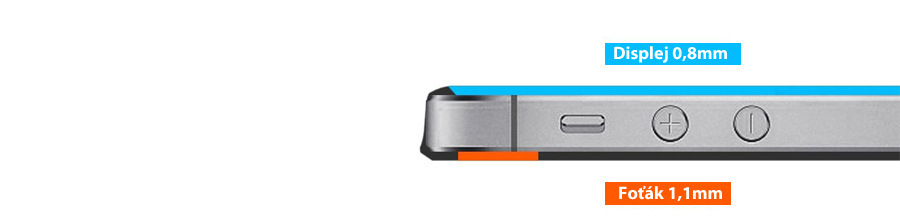 Kryt na mobil Spigen Thin Fit Apple iPhone SE/5s/5 černý