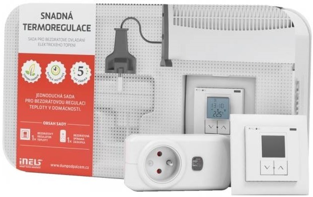 iNELS snadná termoregulace
