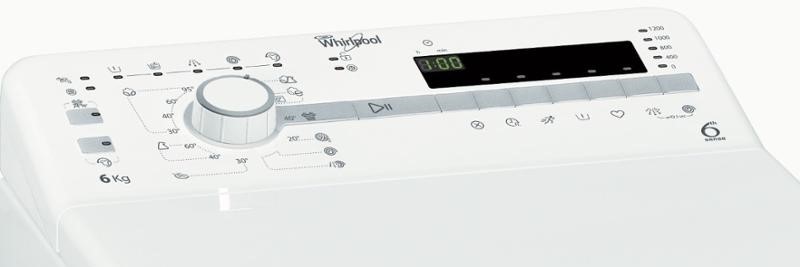 Pračka Whirlpool TDLR 60210 bílá