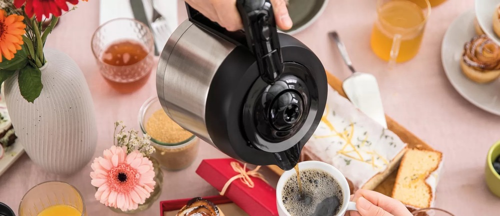 Kávovar Bosch TKA8A683 černý/nerez