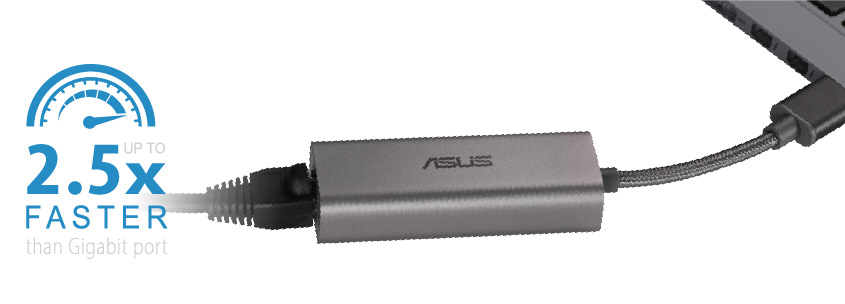 Síťová karta Asus USB-C2500 USB 3.0/RJ45 Síťová karta Asus USB-C2500 USB 3.0/RJ45