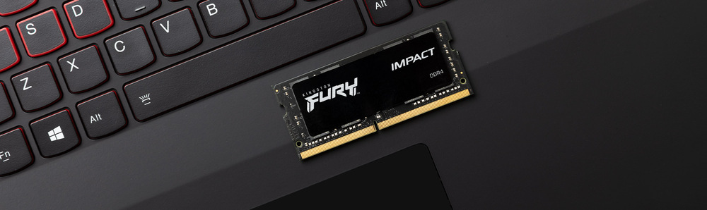 Operační paměť Kingston FURY Impact DDR4 8GB 2666MHz CL15