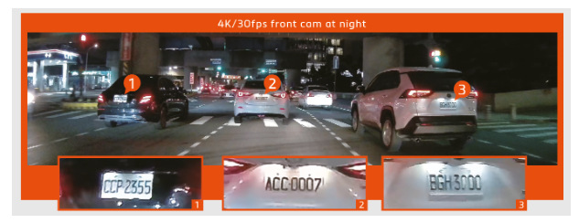 Autokamera Mio MiVue 955W Dual 4K GPS (s 2.5K zadní kamerou) černá