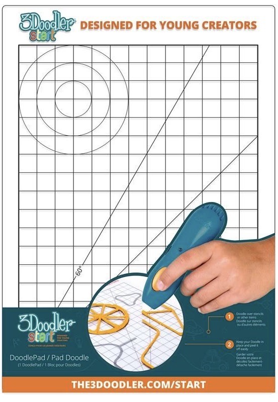 Šablona 3Doodler Start pro 3D pero