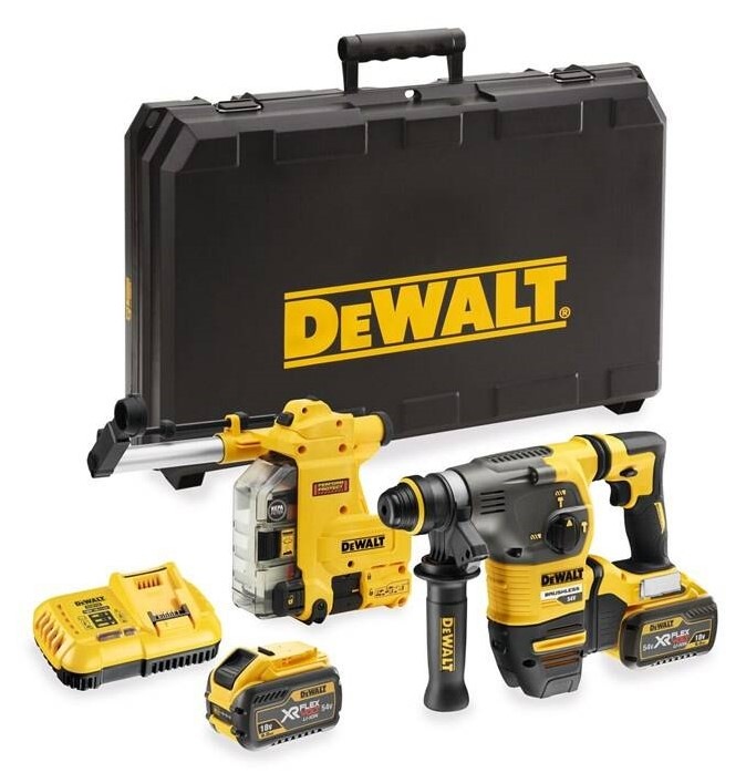 Kladivo Dewalt 54V XR Flexvolt DCH335X2 (s baterií)