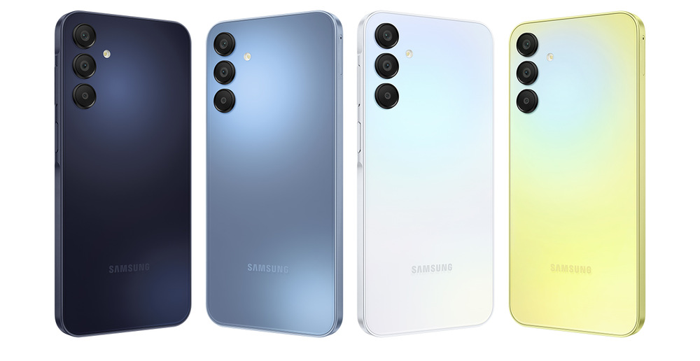 Mobilní telefon Samsung Galaxy A15 5G 4 GB / 128 GB černý