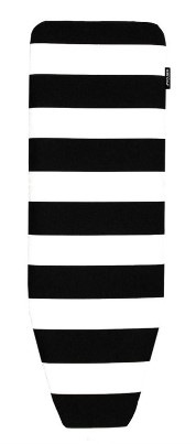 Potah na žehlicí prkno Rolser Universal 140 × 55 cm černý/bílý