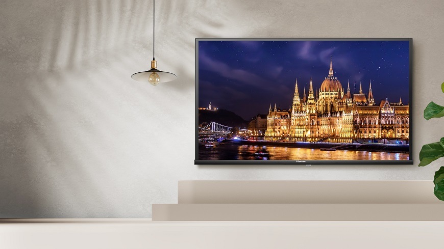 Televize Hisense 32A4N Televize Hisense 32A4N, Vysoký kontrast