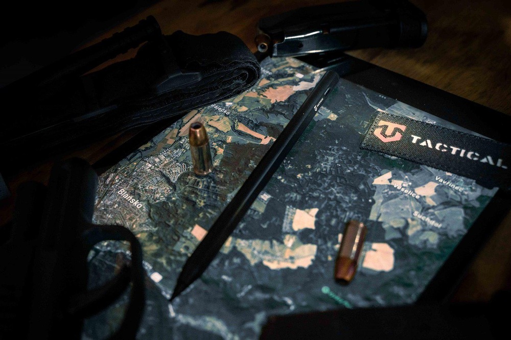 Stylus Tactical Roger Pencil Pro 2.0 černý