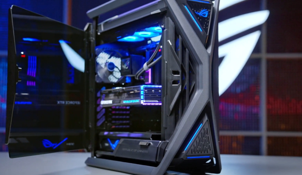 Case Asus ROG Hyperion GR701 BTF černá