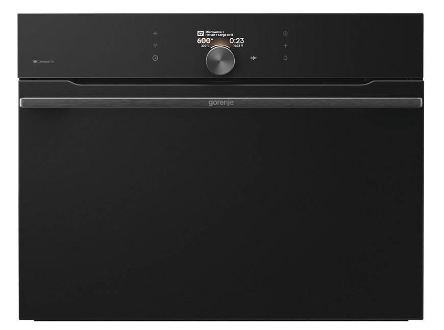 Vestavná trouba Gorenje BCM4058B, černá