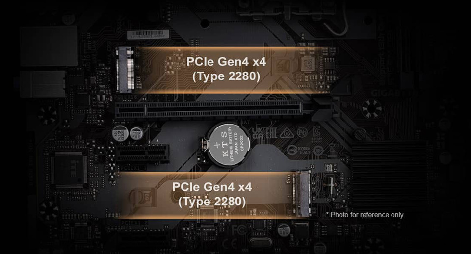 Základní deska GIGABYTE B760M H DDR4 Základní deska GIGABYTE B760M H DDR4
