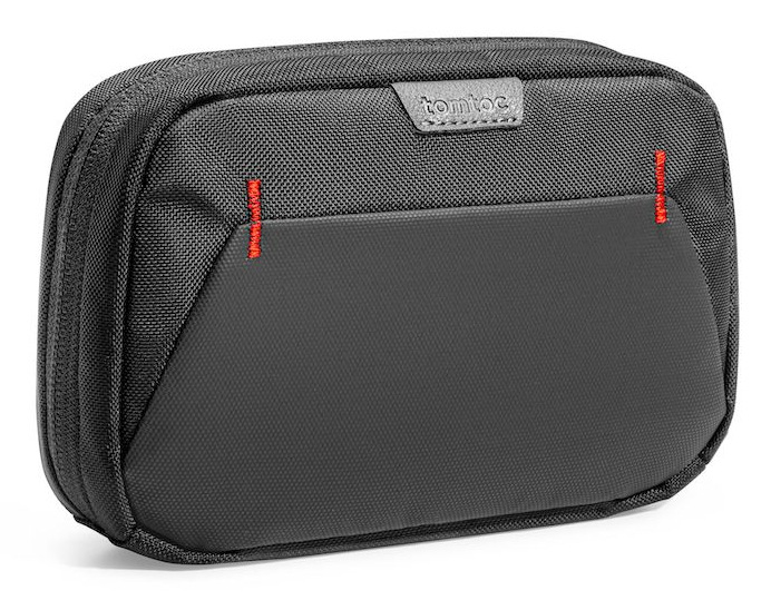 Pouzdro tomtoc GameCard 40-slot - Nintendo Switch OLED/Lite - šedé