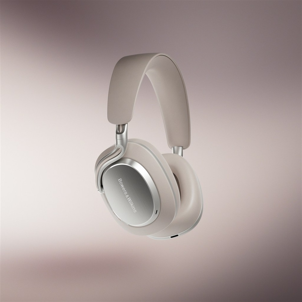 Sluchátka Bowers & Wilkins Px8 S2 Warm Stone béžová Bowers & Wilkins B&W PX8 S2, šedá