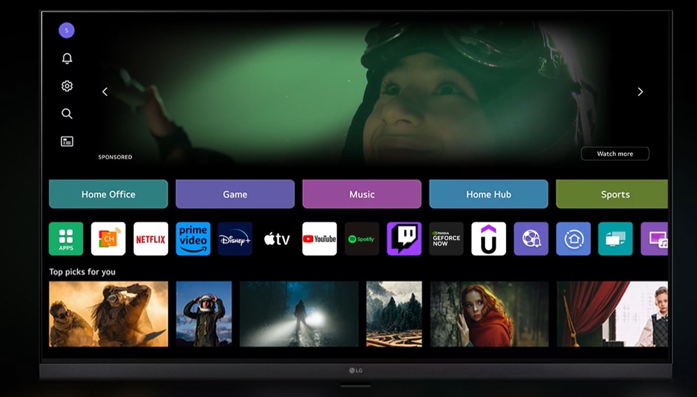 Televize LG 43LR6000