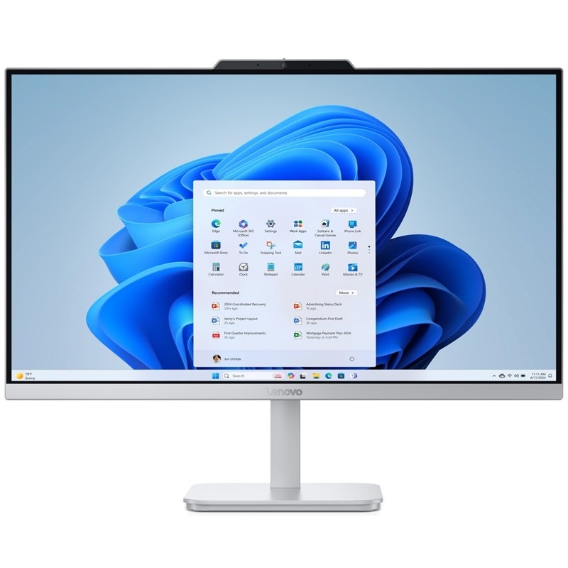 Počítač All In One Lenovo A100 šedý