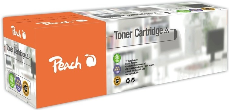 Černý toner Peach HP CF226A s výtěžnsotí 3100 stran