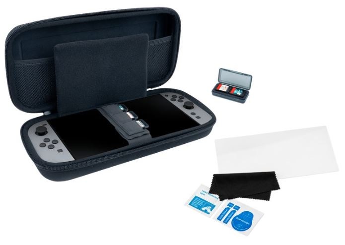 Herní set Nacon NS2 Start pack Black - černá barva