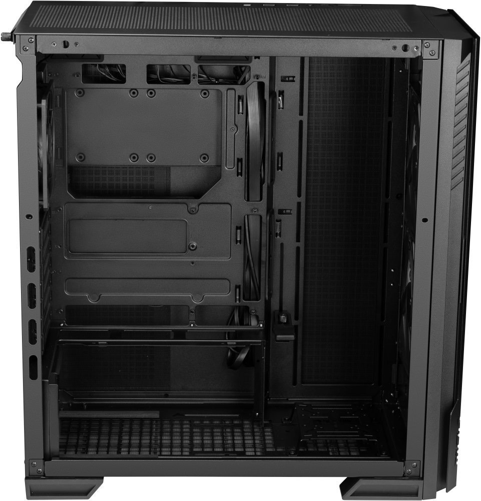 Case MSI MPG Velox 300R Airflow PZ černá Case MSI MPG Velox 300R Airflow PZ z boční strany