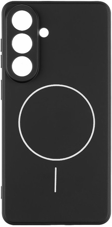Kryt na mobil Obal:Me MagNetix Matte TPU na Samsung Galaxy S26+ v černém provedení