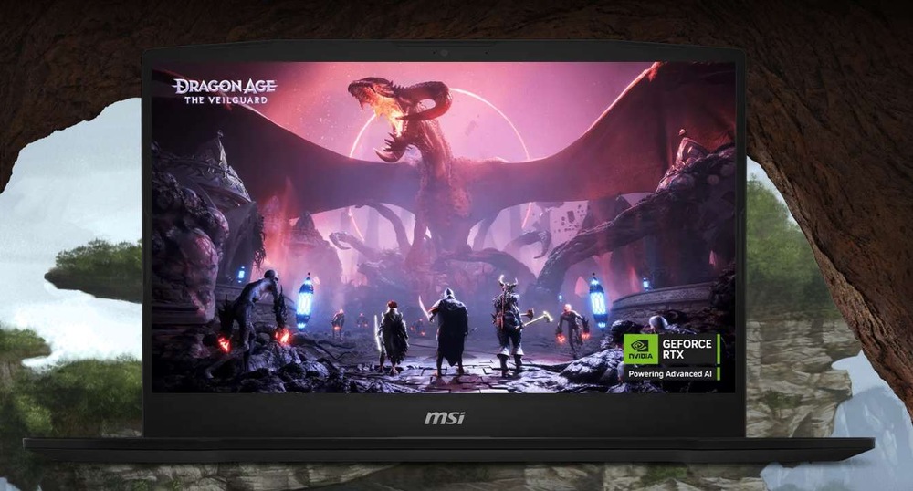 MSI Katana 17 HX B14W exceluje i z pohledu displeje