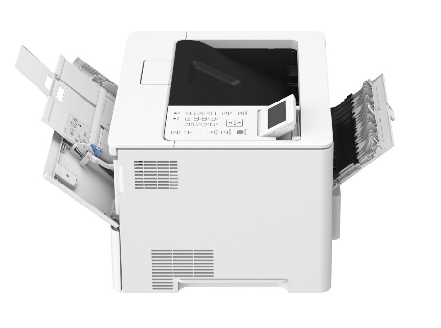 Tiskárna laserová Canon i-SENSYS LBP335DW bílá Způsobů, jak se k tiskárně Canon připojit, existuje mnoho. Můžete využít rychlé rychlé gigabitové LAN rozhraní nebo bezdrátové Wi-Fi připojení