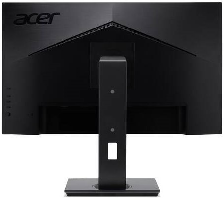 Pohled na monitor Acer Vero B277UGbmiiprzxv ze zadní strany.