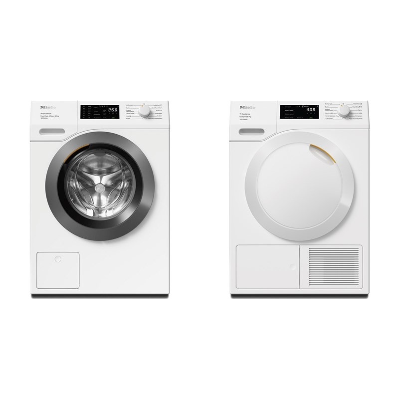 Set Miele WEB 395 WCS 125 Edition + Miele TEC 675 WP 125 Edition
