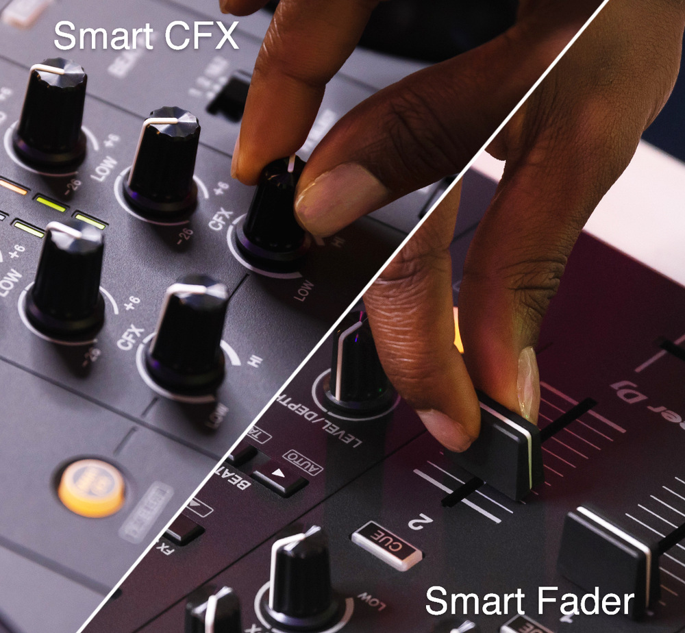 Mixážní pult Pioneer s vestavěnou zvukovou kartou