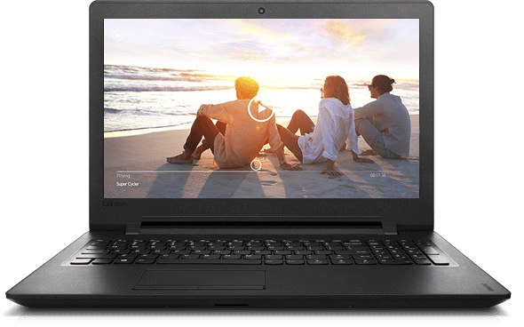 Notebook Lenovo IdeaPad 110-15ISK černý Notebook Lenovo IdeaPad 110-15ISK černý