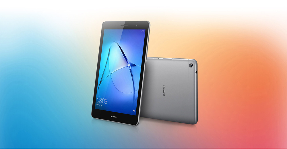 Dotykový tablet Huawei MediaPad T3 8.0 Wi-Fi šedý