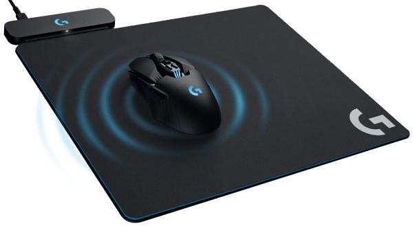 Systém bezdrátového dobíjení Logitech Powerplay 32 x 34,4 cm černá
