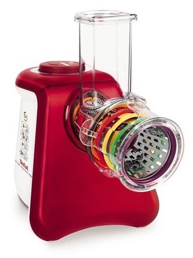 Elektrický strouhač Tefal FreshExpress Max MB813538 bílý/červený