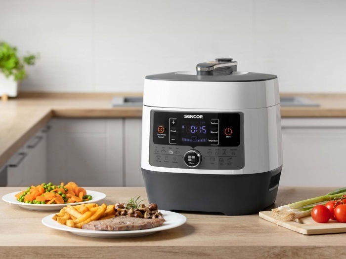 Multifunkční tlakový hrnec Sencor SPR 3600WH Multifunkční tlakový hrnec Sencor SPR 3600WH