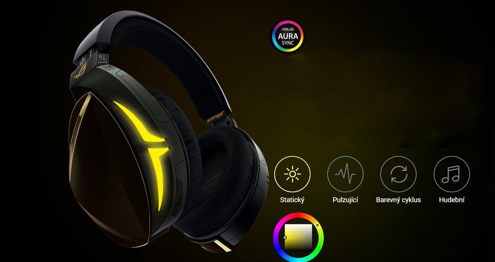 Headset Asus ROG Strix Fusion 700 černý