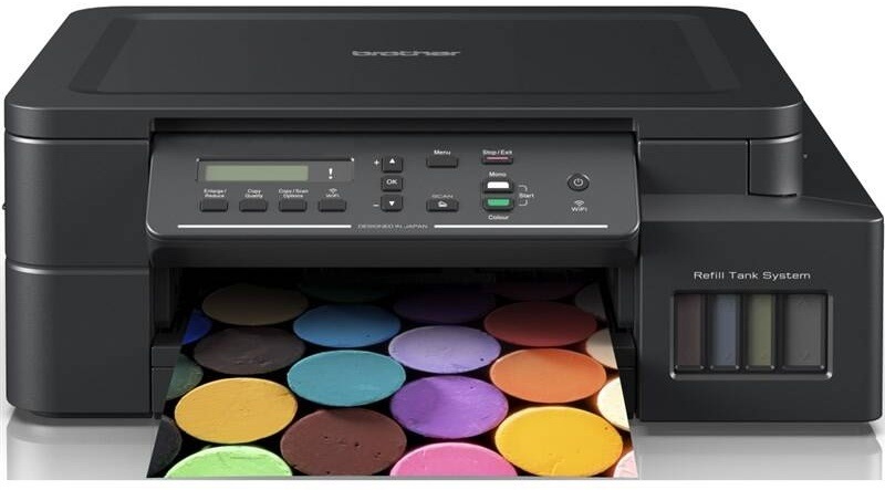 Tiskárna multifunkční Brother DCP-T525W černá