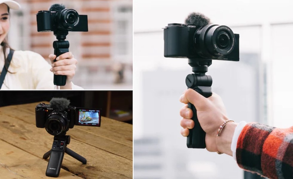 Digitální fotoaparát Sony ZV-E10, tělo černý Digitální fotoaparát Sony ZV-E10, tělo černý