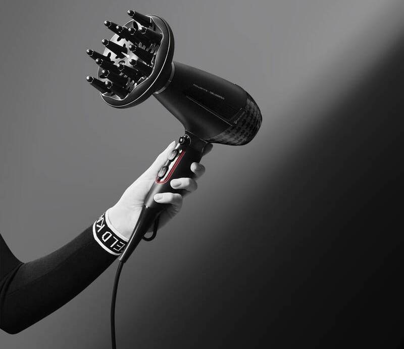 Fén Rowenta CV888LF0 Pro Stylist černý Fén Rowenta CV888LF0 Pro Stylist černý