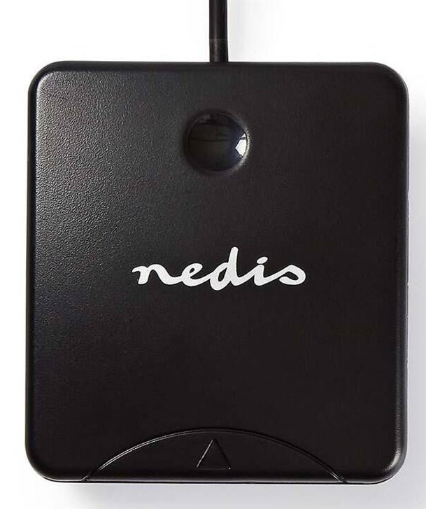 Čtečka eObčanek Nedis Smart Card USB 2.0