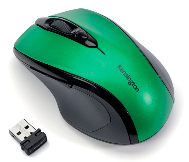 Myš KENSINGTON Pro Fit zelená Myš KENSINGTON Pro Fit zelená