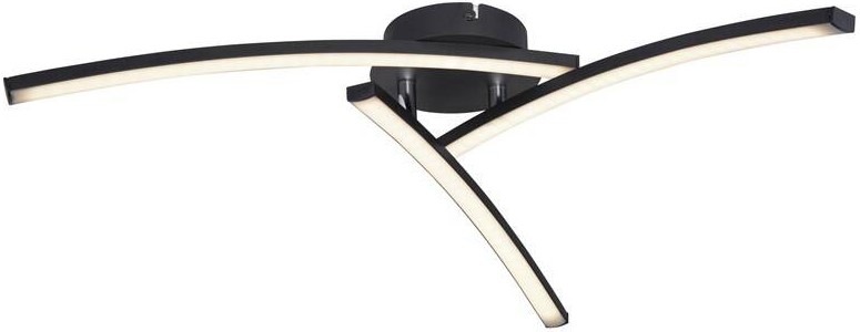 Stropní svítidlo GLOBO Tansy I, LED, 18W černé