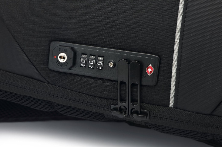 Batoh na notebook YENKEE YBB 1501 NOMAD Anti-theft na 15,6" černý