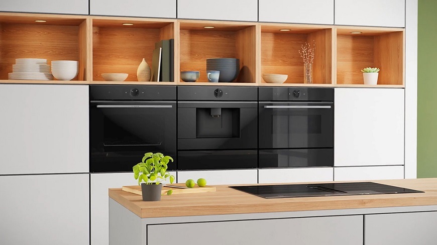 Vestavné espresso Bosch Serie 8 CTL7181B0 černý BOSCTL7181B0_top