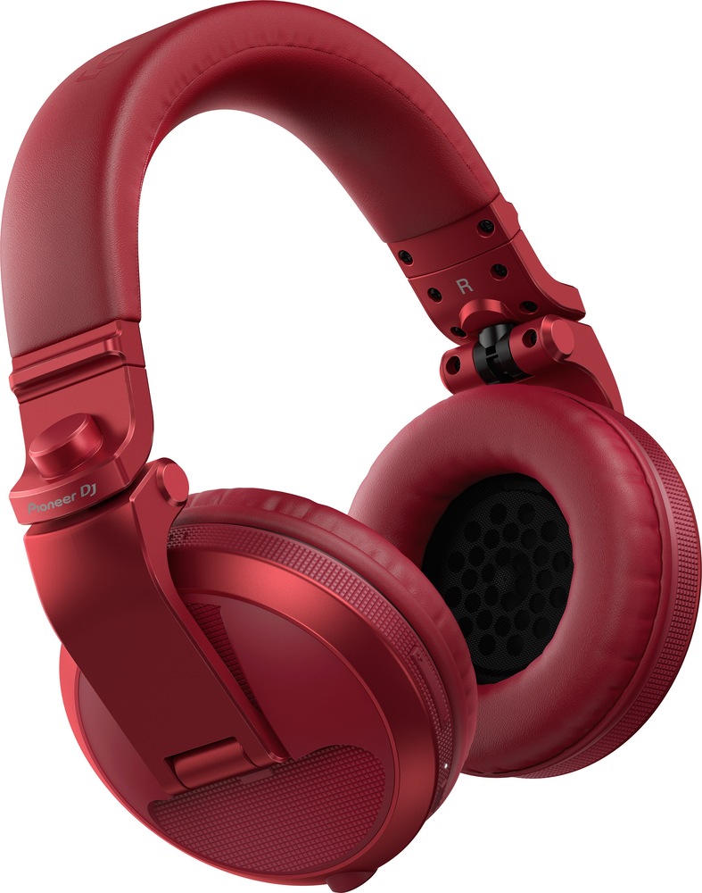 Sluchátka Pioneer DJ HDJ-X5BT-R - červená