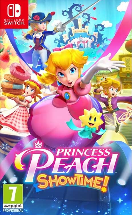 Princess Peach: Showtime! Nintendo Switch