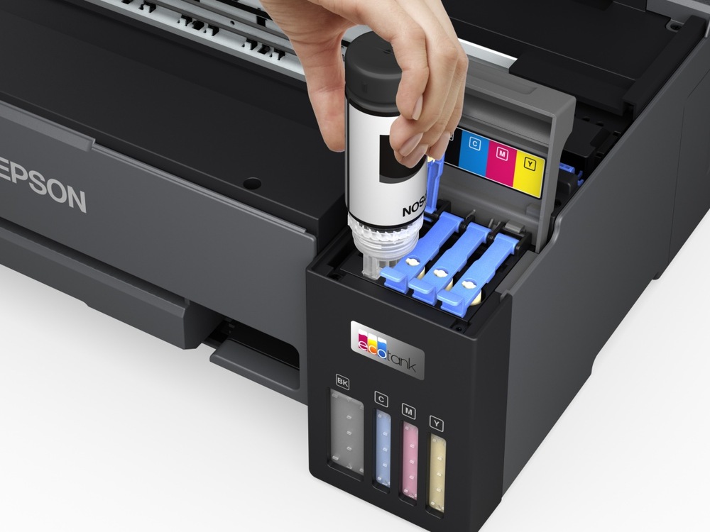 Tiskárna inkoustová Epson EcoTank L11050 černá Tiskárna inkoustová Epson EcoTank L11050 černá