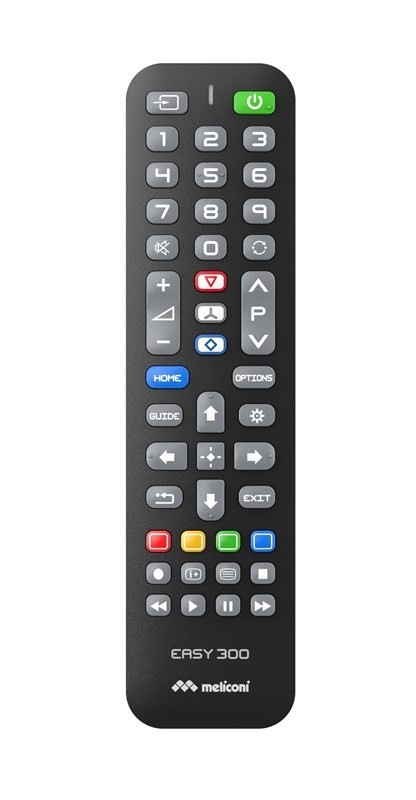 Dálkový ovladač Meliconi EASY 300 pro Sony černý