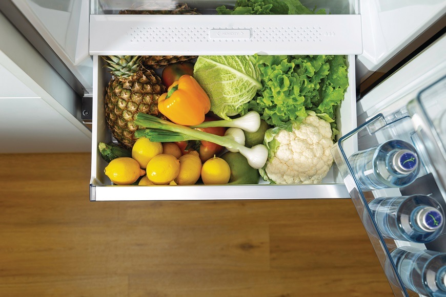 Beznámrazová chladnička s mrazákem Gorenje NRK620CA2XL4, nerezová, Funkce Slothn